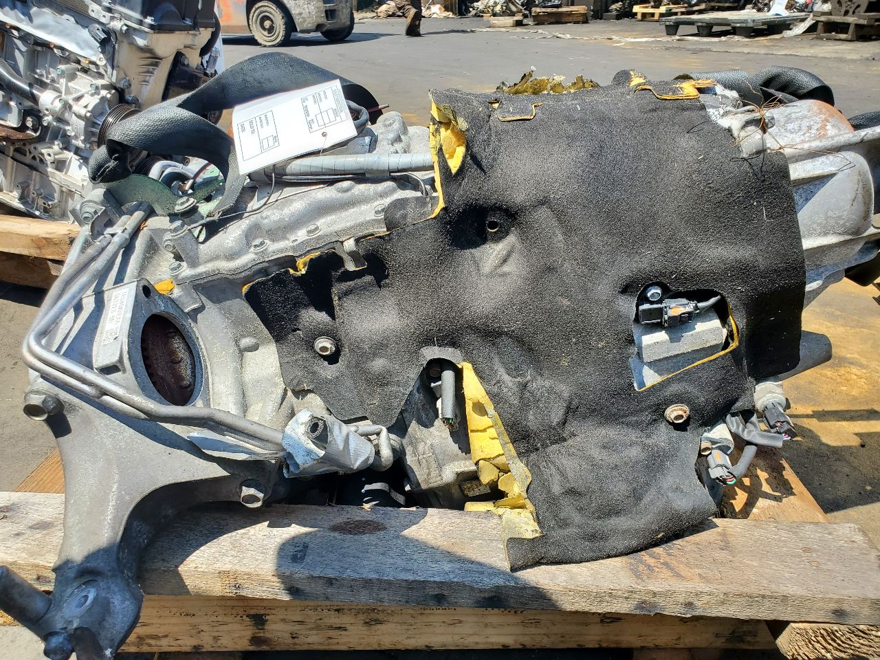 2014 SUBARU LEGACY 4cyl Gasoline 2.5 PZEV Transmiss,Transaxle - 349137