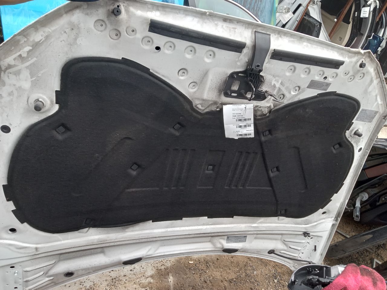 2012 AUDI Q5 4cyl Gasoline Turbo 2.0 HOOD - 349186