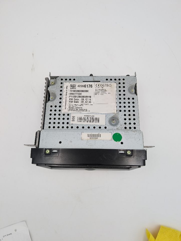 2015 CHEVROLET SPARK 4cyl Gasoline 1.2 Radio Audio - 349279 — photo 4