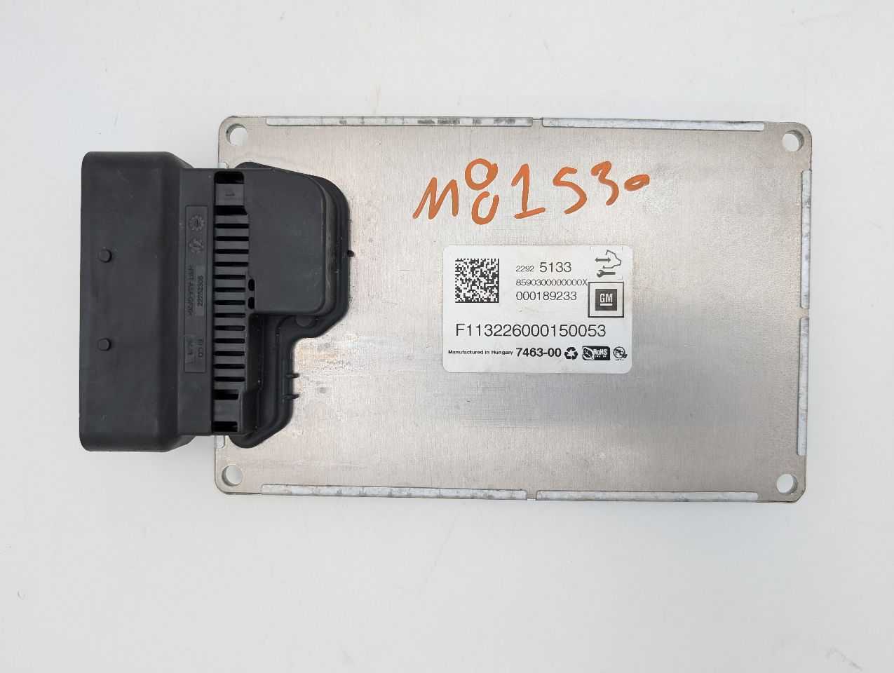2014 CADILLAC XTS 6cyl Gasoline 3.6 Chassis Cont Mod - 349286