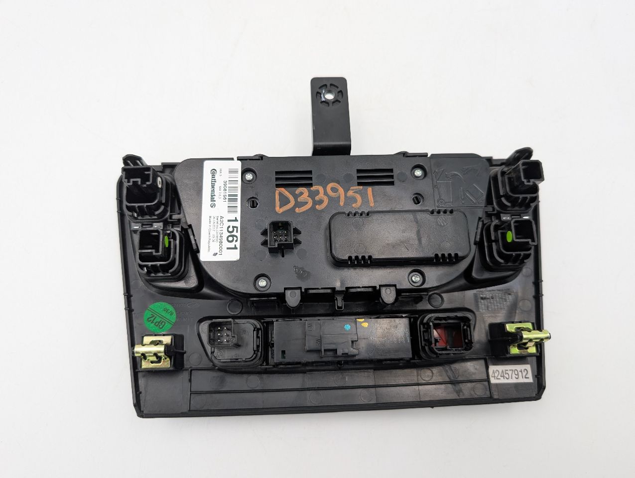 2018 BUICK ENCORE 1.4L 4cyl Turbo Gasoline TEMP CONTROL - 349302 — photo 5