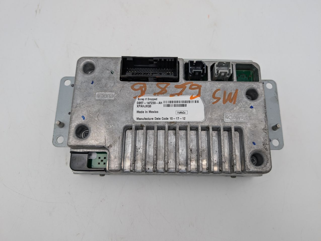 2013 FORD EXPLORER 6cyl Gasoline 3.5 Info-GPS-TV Screen - 349308 — photo 5
