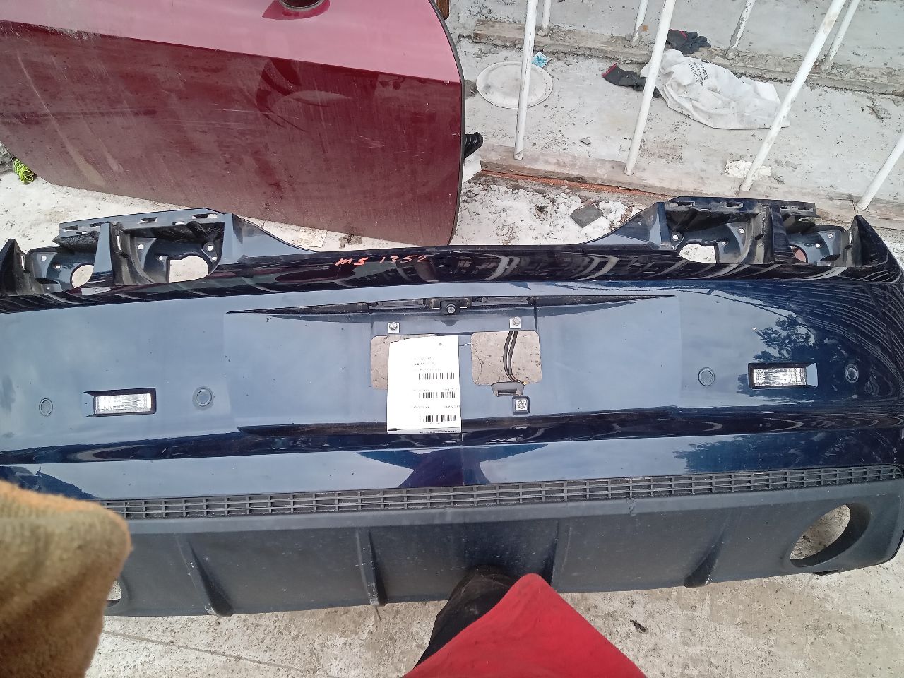2012 CHEVROLET CAMARO 6cyl Gasoline 3.6 BUMPER ASSY, REAR - 349327
