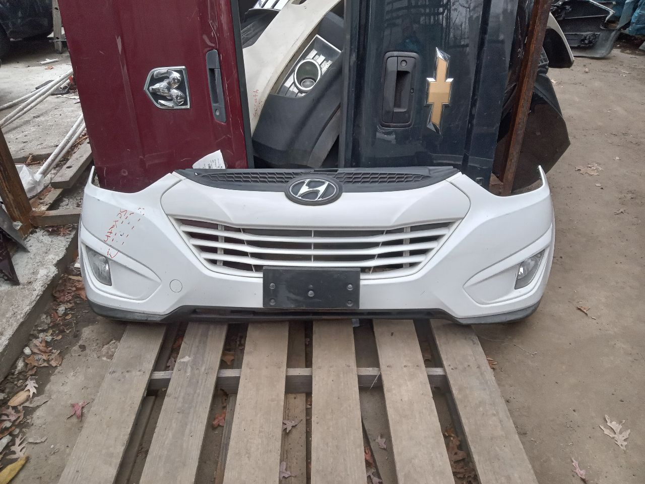 2013 HYUNDAI IX35 BUMPER ASSY, FRONT - 349426