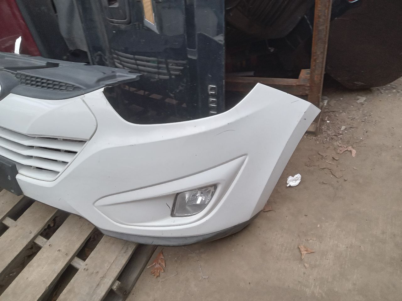 2013 HYUNDAI IX35 BUMPER ASSY, FRONT - 349426 — photo 2
