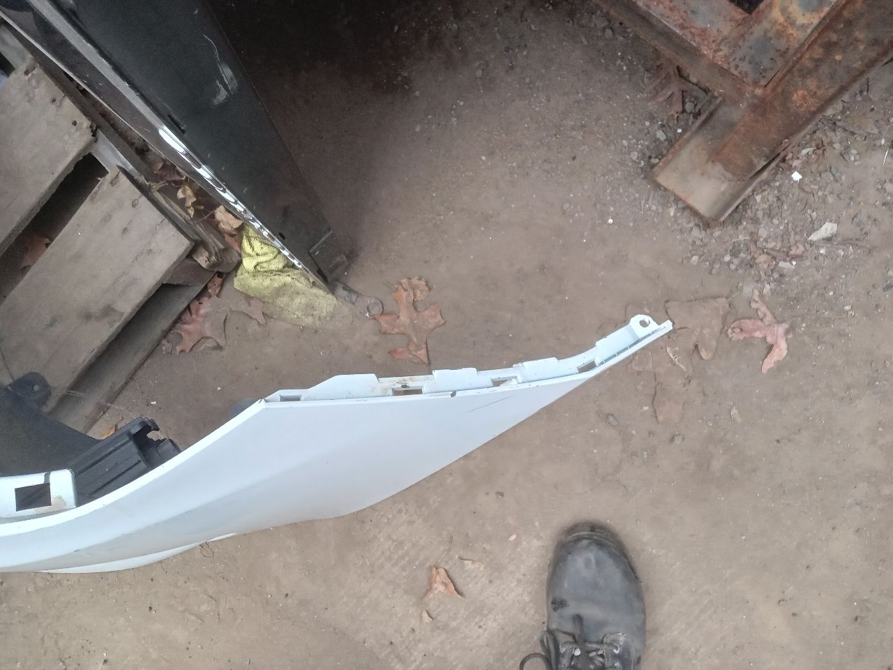 2013 HYUNDAI IX35 BUMPER ASSY, FRONT - 349426 — photo 3