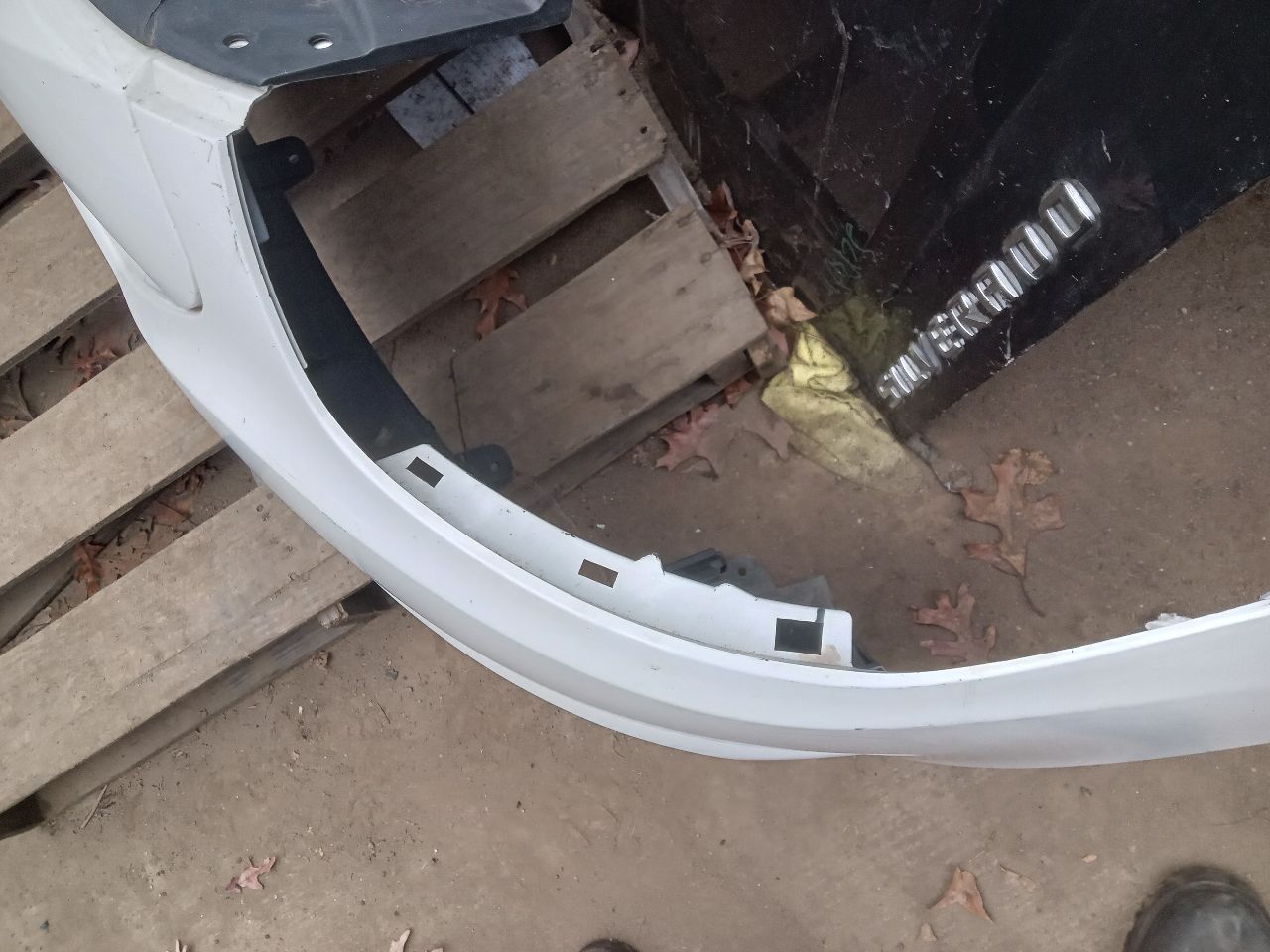 2013 HYUNDAI IX35 BUMPER ASSY, FRONT - 349426 — photo 4