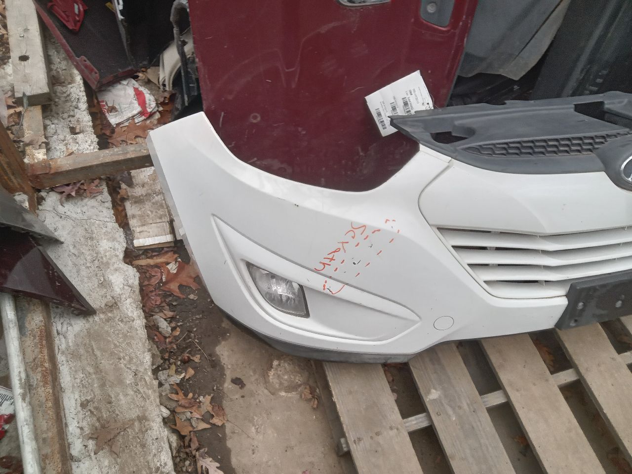 2013 HYUNDAI IX35 BUMPER ASSY, FRONT - 349426 — photo 5