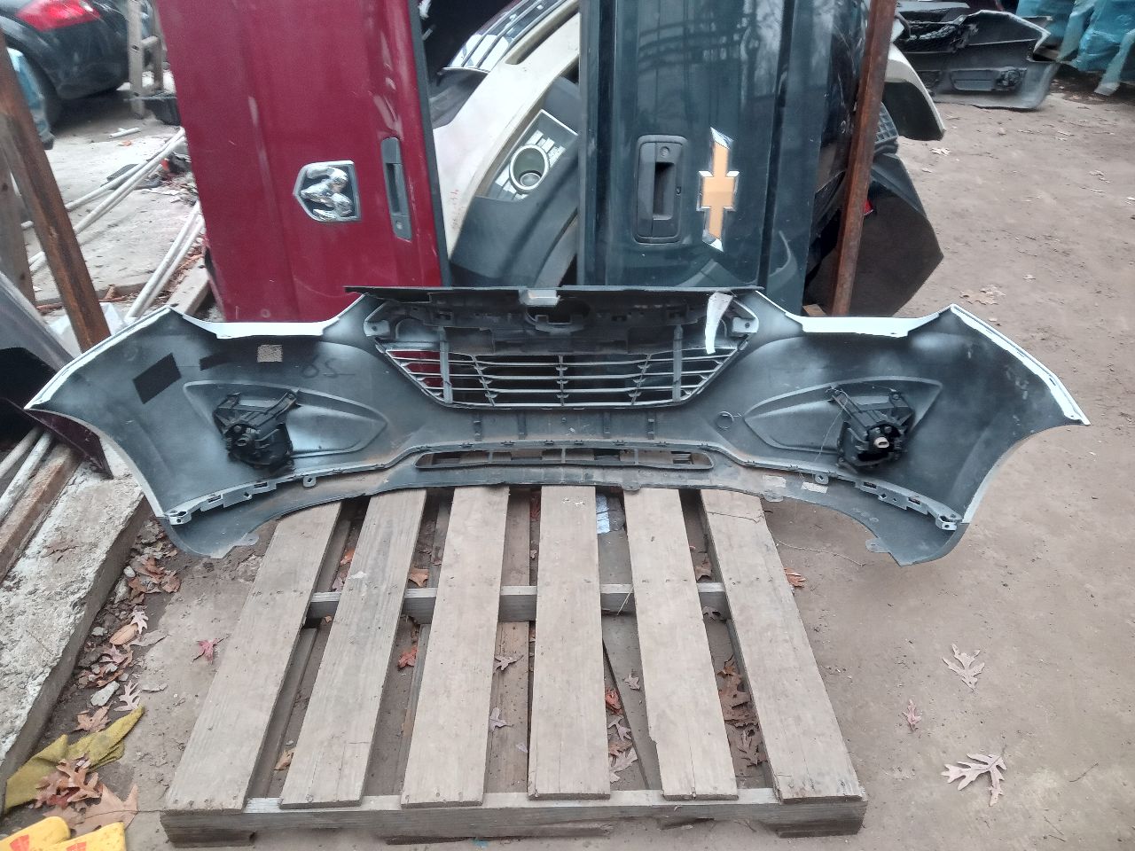 2013 HYUNDAI IX35 BUMPER ASSY, FRONT - 349426 — photo 8