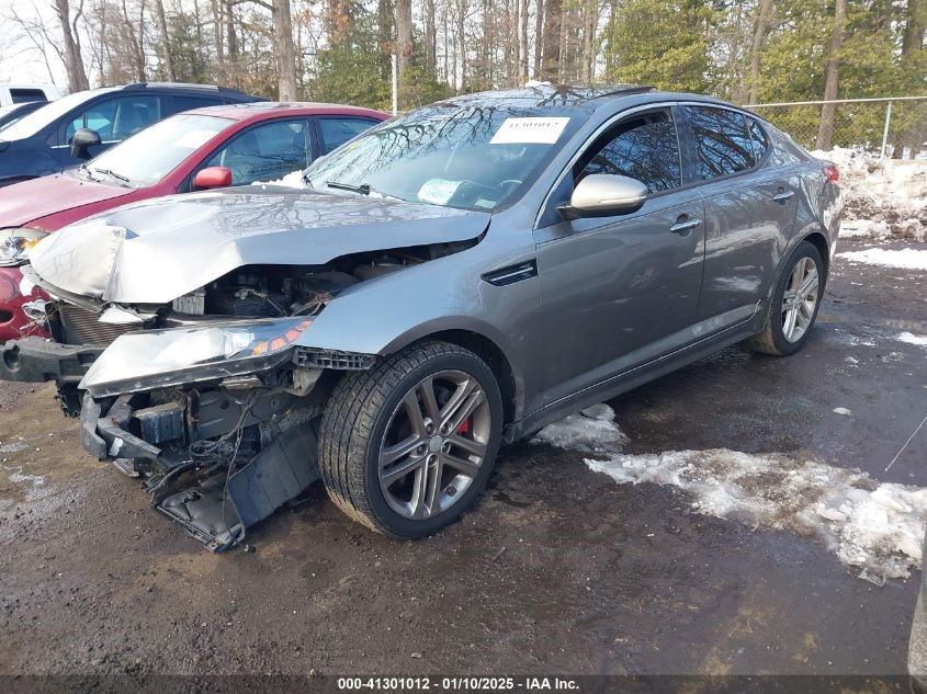 2013 KIA OPTIMA 4cyl Gasoline Turbo 2.0 Turbo-Supercharger - 349460