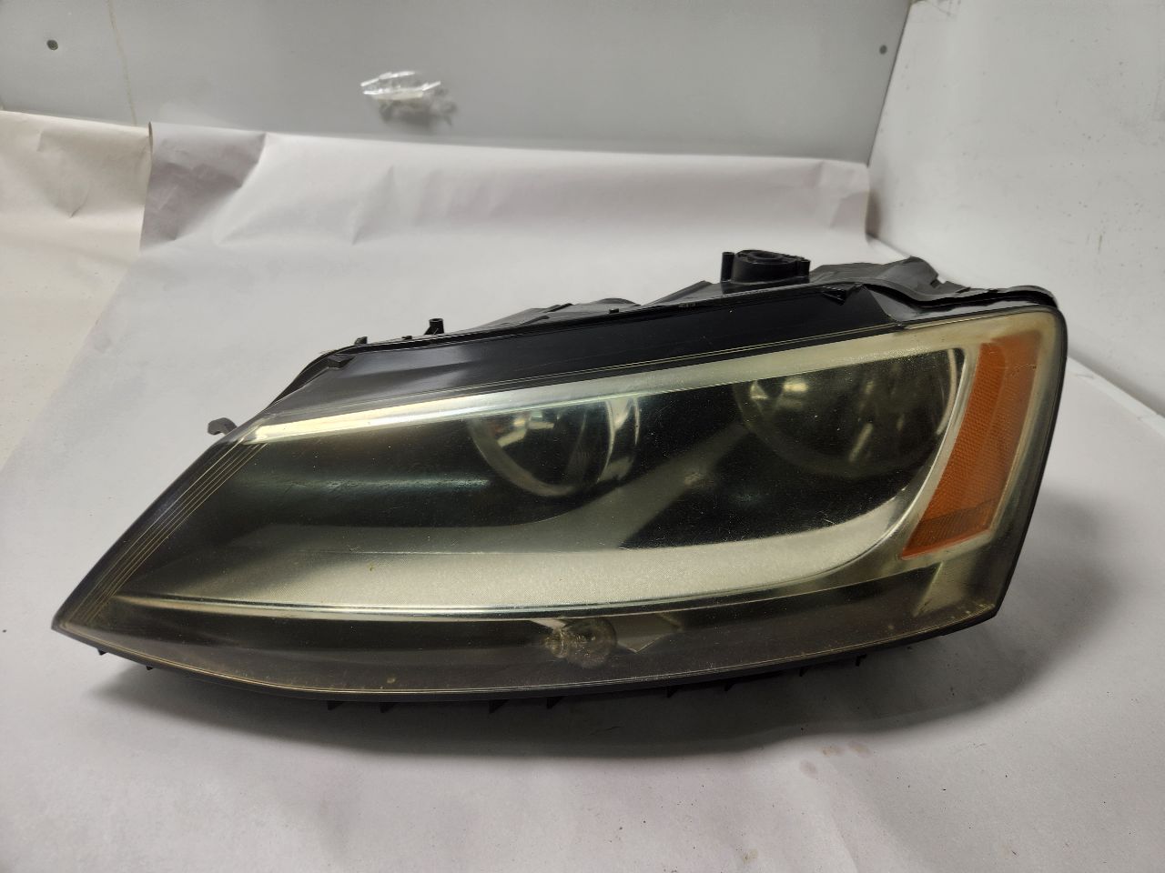 2014 VOLKSWAGEN JETTA 4cyl Gasoline 2.0 Left HEADLAMP ASSEMBLY - 349474