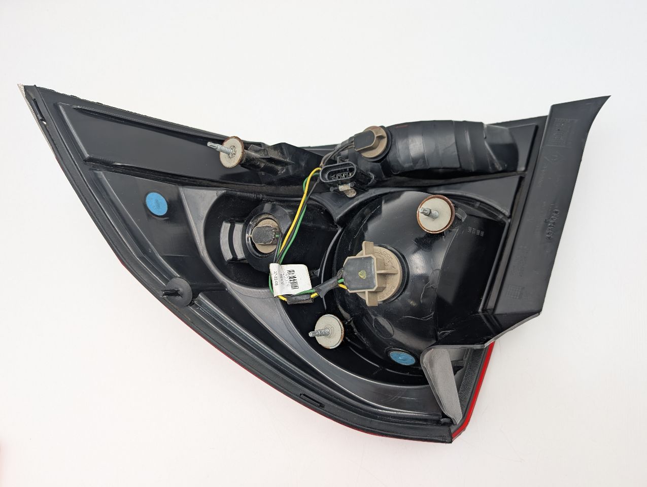 2009 CHEVROLET IMPALA 6cyl 3.5 liter flex Left TAIL LAMP - 349478 — photo 4