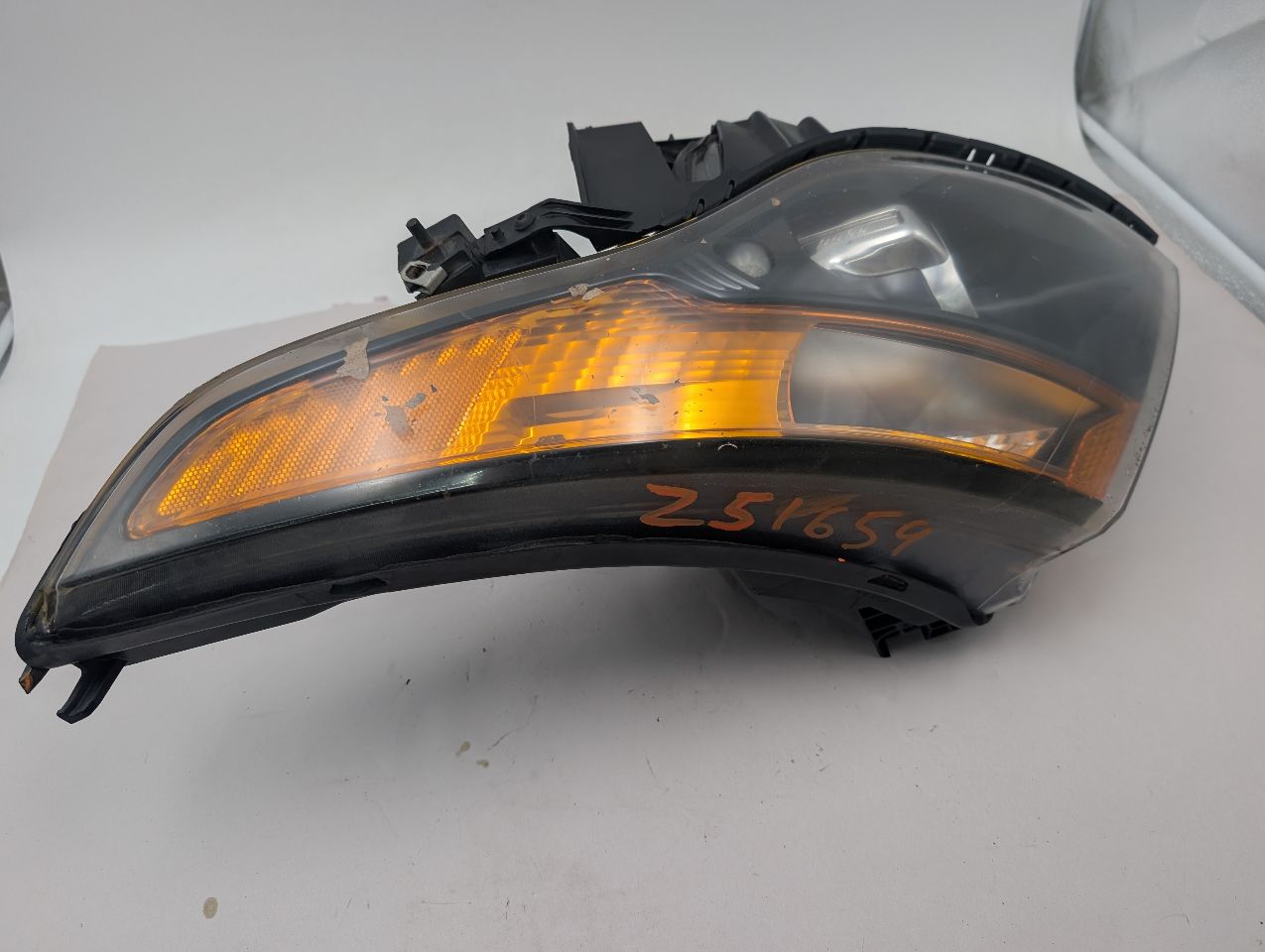 2015 FORD EXPLORER Left HEADLAMP ASSEMBLY - 349561 — photo 4