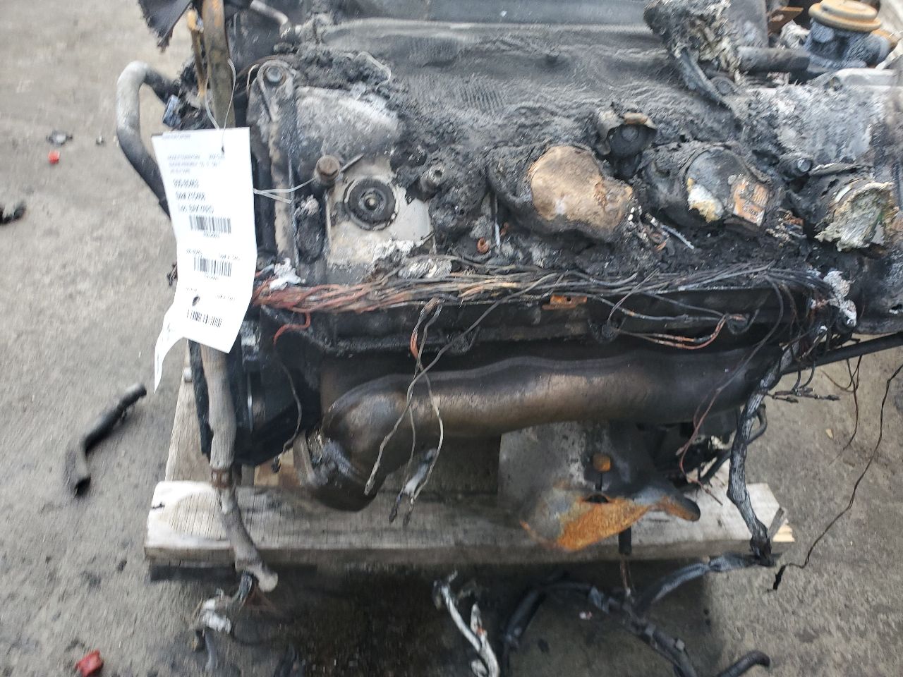 2008 MERCEDES-BENZ CL-CLASS 6.2L 8cyl Gasoline ENGINE ASSEMBLY - 349603