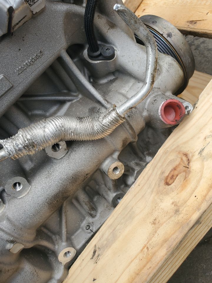 2020 MINI COOPER COOPER 2.0L 4cyl Turbo Gasoline ENGINE ASSEMBLY - 349618 — photo 3