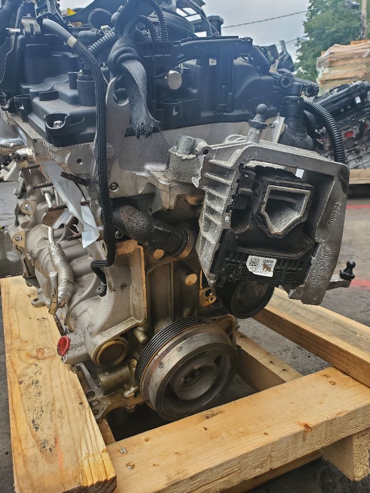 2020 MINI COOPER COOPER 2.0L 4cyl Turbo Gasoline ENGINE ASSEMBLY - 349618 — photo 5