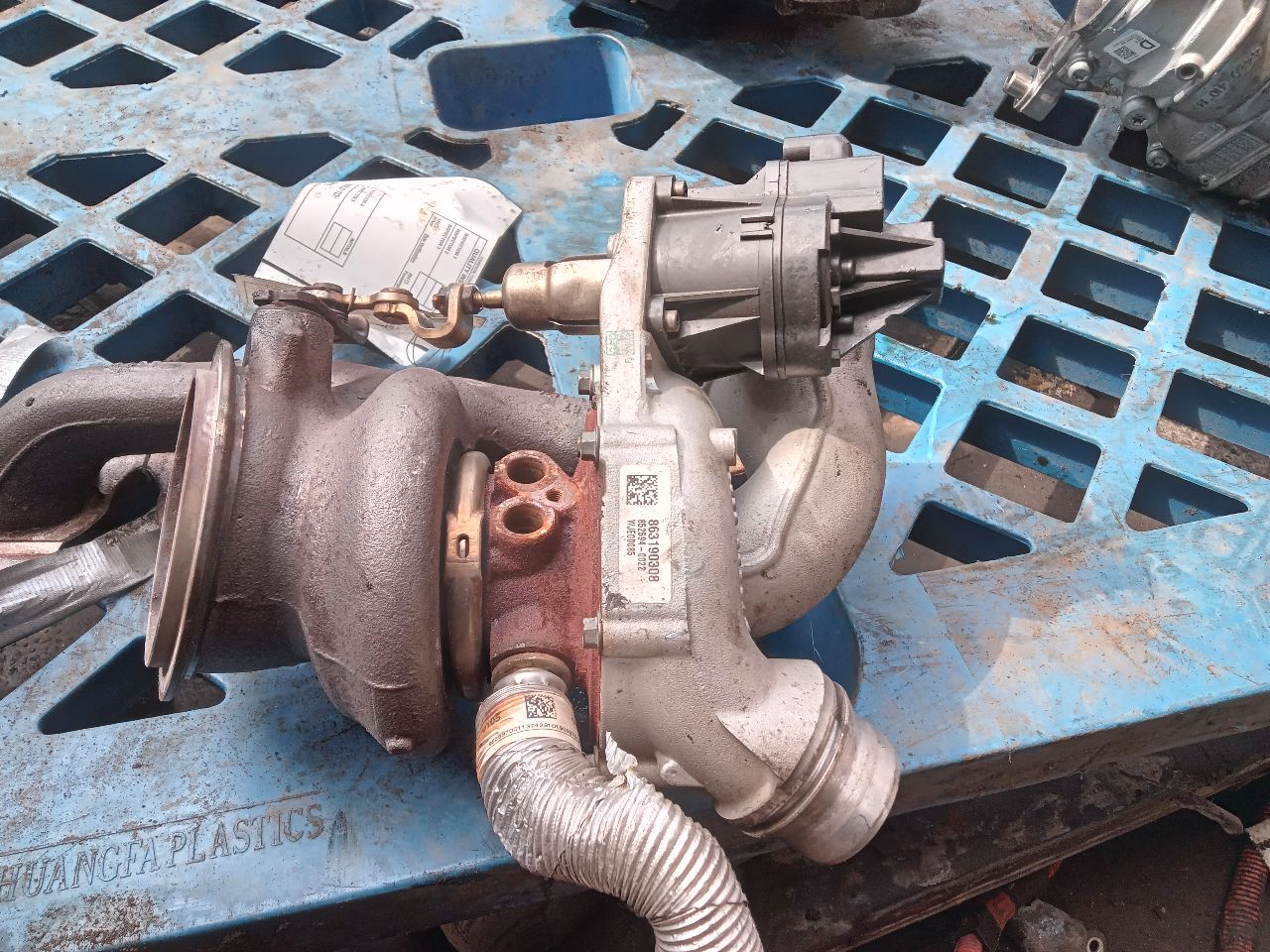 2020 MINI COOPER COOPER 2.0L 4cyl Turbo Gasoline Turbo-Supercharger - 349620
