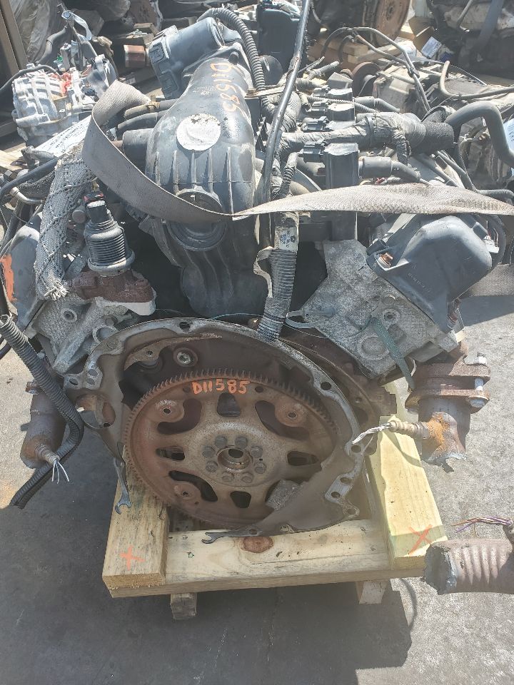 2008 DODGE 1500 PICKUP 8cyl Gasoline 4.7 FLEX ENGINE ASSEMBLY - 349639 — photo 3