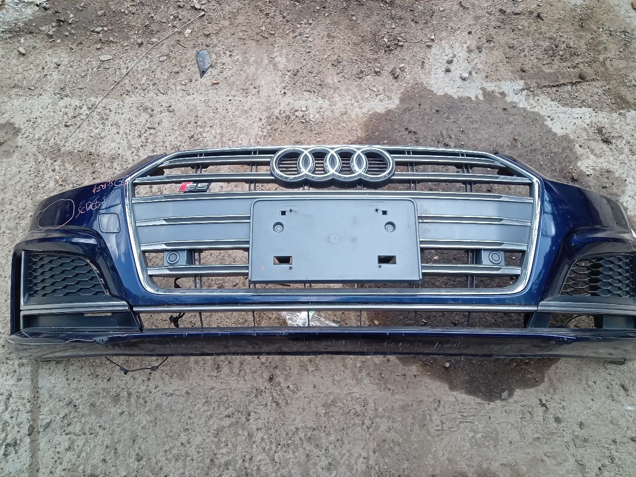 2019 AUDI S5 3.0L 6cyl Turbo Gasoline BUMPER ASSY, FRONT - 349656
