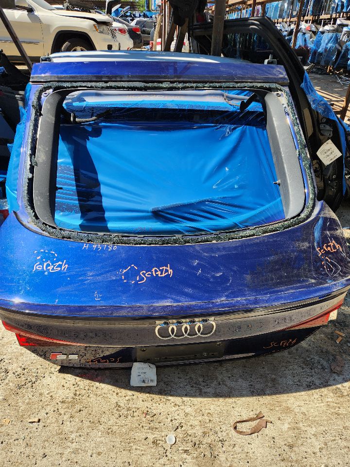 2019 AUDI S5 3.0L 6cyl Turbo Gasoline Decklid  Tailgate - 349672