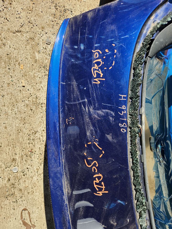 2019 AUDI S5 3.0L 6cyl Turbo Gasoline Decklid  Tailgate - 349672 — photo 2