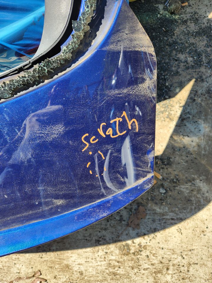 2019 AUDI S5 3.0L 6cyl Turbo Gasoline Decklid  Tailgate - 349672 — photo 3