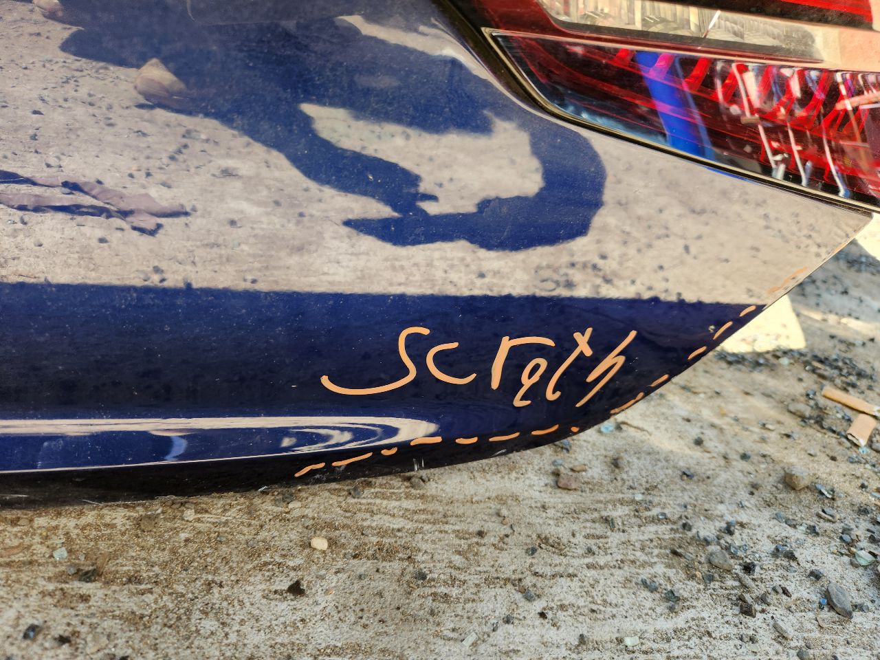 2019 AUDI S5 3.0L 6cyl Turbo Gasoline Decklid  Tailgate - 349672 — photo 5