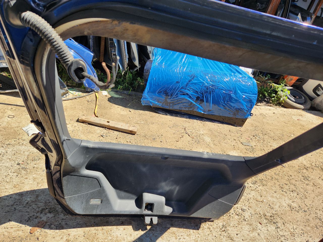 2019 AUDI S5 3.0L 6cyl Turbo Gasoline Decklid  Tailgate - 349672 — photo 6