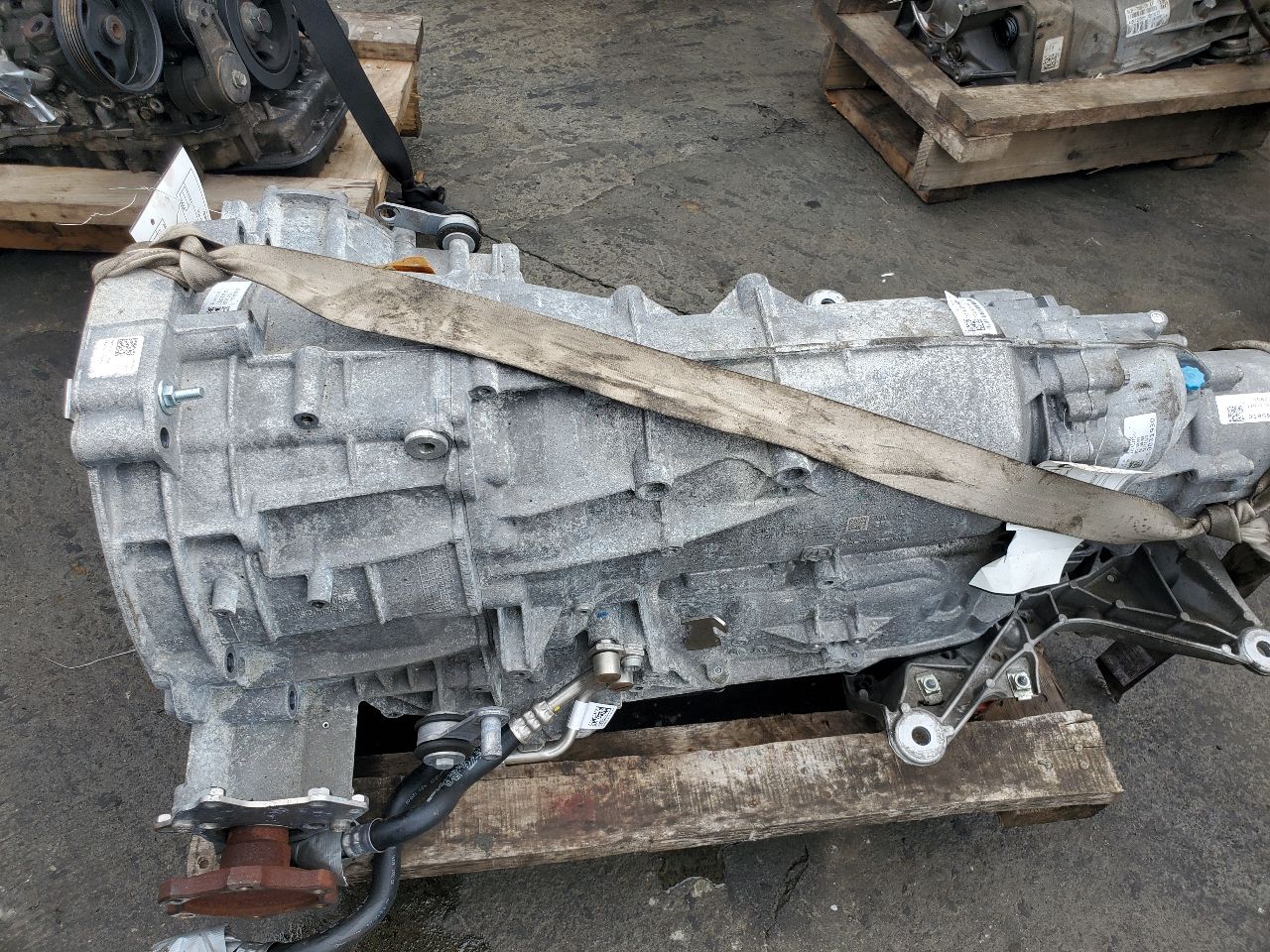 2019 AUDI S5 3.0L 6cyl Turbo Gasoline Transmiss,Transaxle - 349680