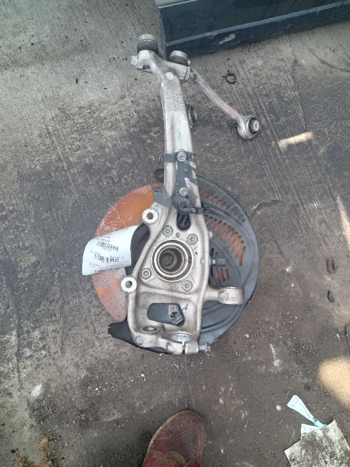 2019 AUDI S5 3.0L 6cyl Turbo Gasoline Left SPINDLE KNUCKLE, FR - 349695