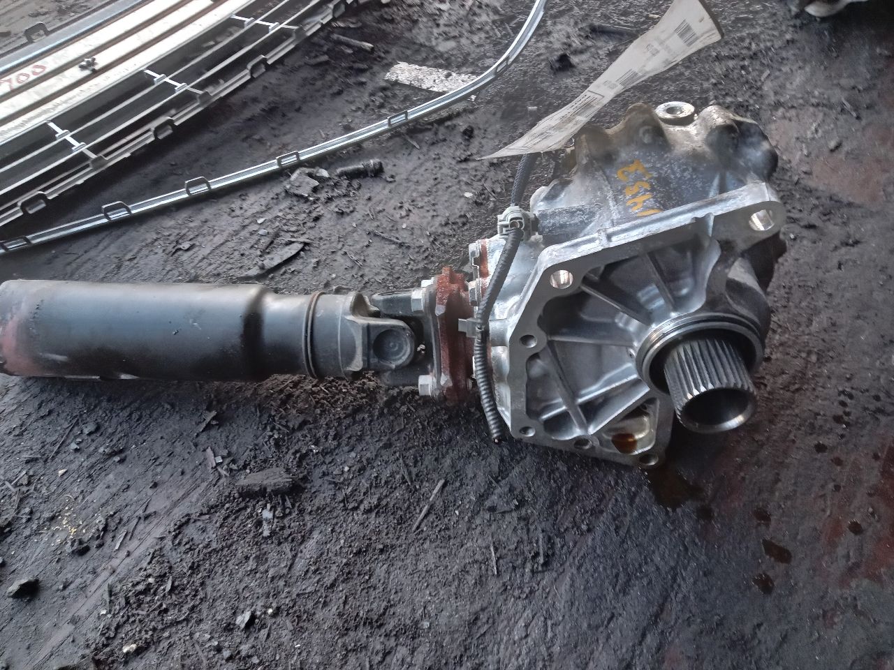 2021 NISSAN ROGUE 2.5L 4cyl Gasoline VVT TRANSFER CASE ASSY - 349735