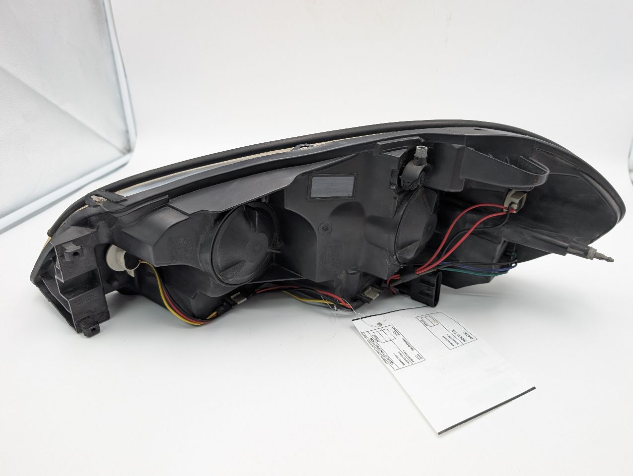 2009 CHEVROLET IMPALA 6cyl 3.5 liter flex Right HEADLAMP ASSEMBLY - 349787 — photo 4