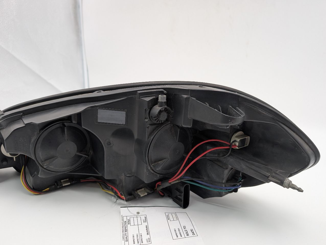 2009 CHEVROLET IMPALA 6cyl 3.5 liter flex Right HEADLAMP ASSEMBLY - 349787 — photo 6