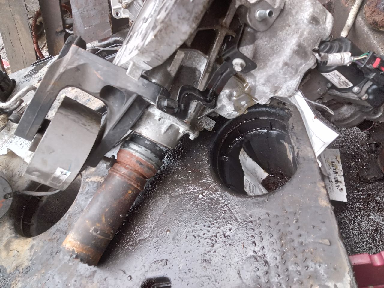 2021 CADILLAC XT5 3.6L 6cyl Gasoline VVT TRANSFER CASE ASSY - 349829 — photo 2