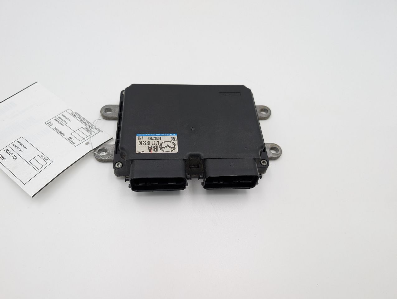 2010 MAZDA 3 4cyl Gasoline 2.0 Eng/Motor Cont Mod - 349836 — photo 2