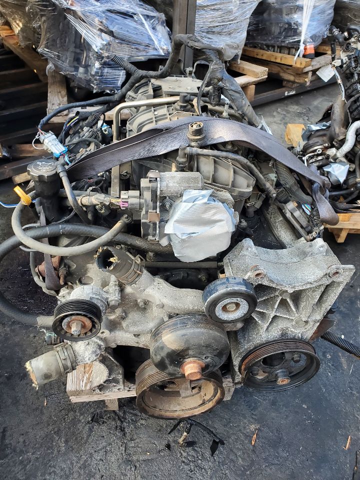 2011 CHEVROLET TAHOE 8cyl Gasoline 5.3 FLEX ENGINE ASSEMBLY - 349842