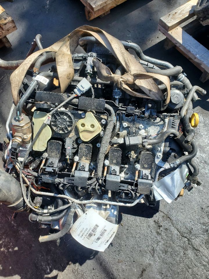 2023 VOLKSWAGEN ATLAS 2.0L 4cyl Turbo Gasoline ENGINE ASSEMBLY - 350049