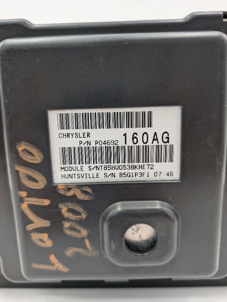2008 JEEP COMMANDER Chassis Cont Mod - 350227 — photo 2