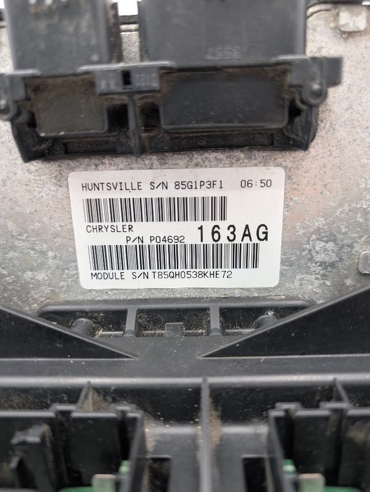 2008 JEEP COMMANDER Chassis Cont Mod - 350227 — photo 4