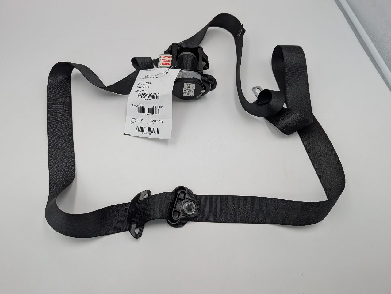 2013 CHEVROLET CRUZE Seat Belt, Front - 350247 — photo 2