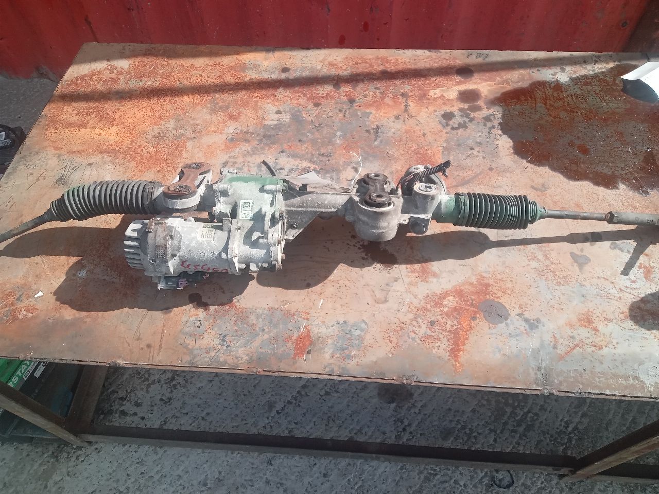 2015 CHEVROLET SUBURBAN 1500 8cyl Gasoline 5.3 FLEX STEERING GEAR RACK - 351046