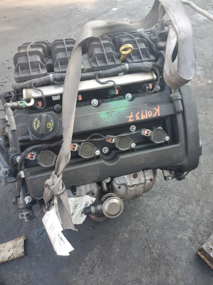 2012 CHRYSLER 200 4cyl Gasoline 2.4 ENGINE ASSEMBLY - 351057