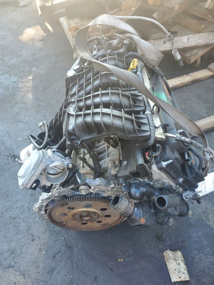 2012 CHRYSLER 200 4cyl Gasoline 2.4 ENGINE ASSEMBLY - 351057 — photo 3