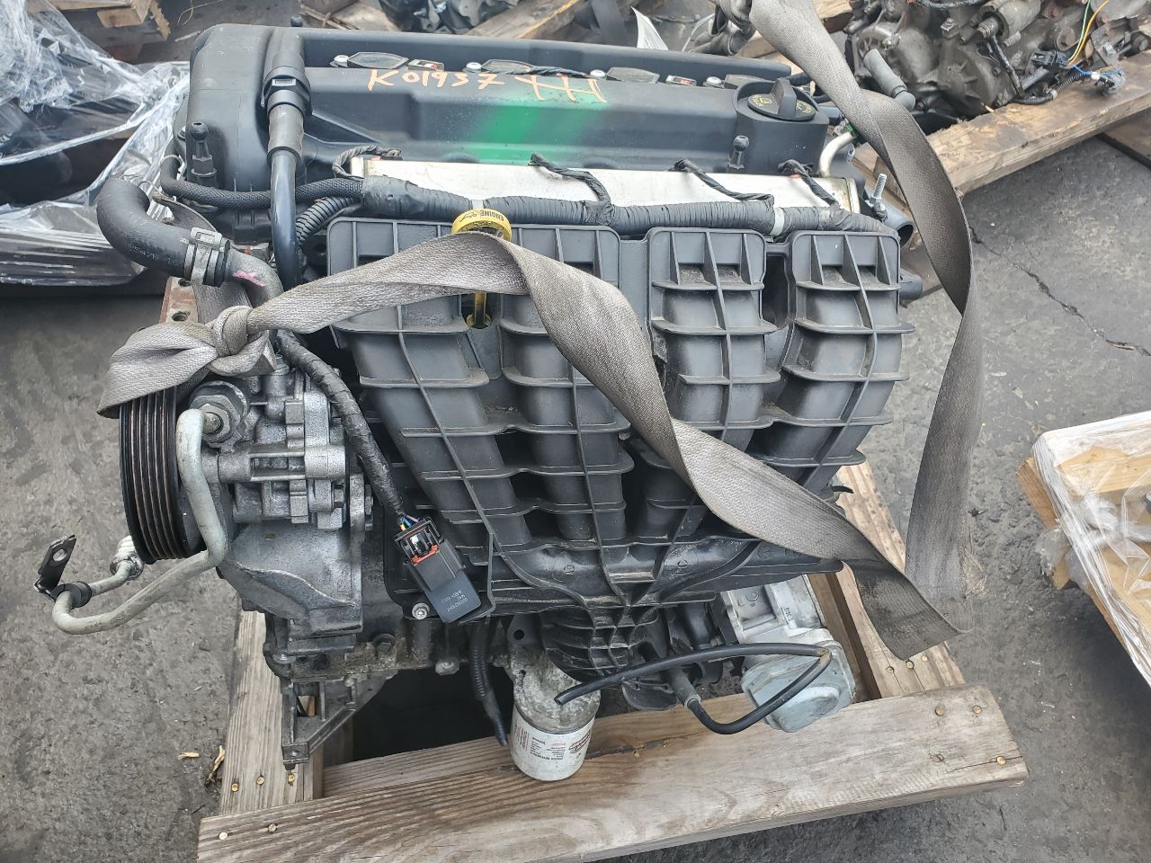 2012 CHRYSLER 200 4cyl Gasoline 2.4 ENGINE ASSEMBLY - 351057 — photo 8
