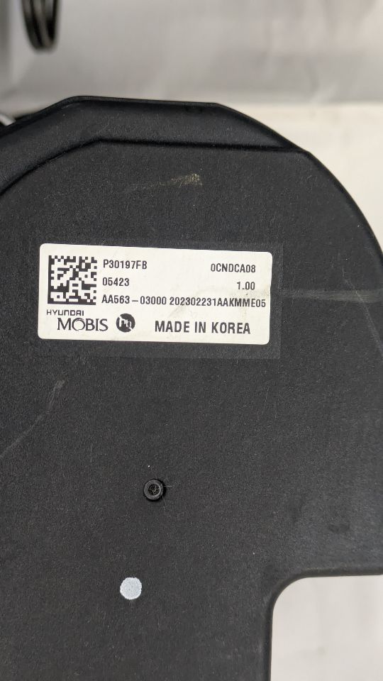 2023 KIA FORTE STEERING COLUMN - 351111 — photo 7