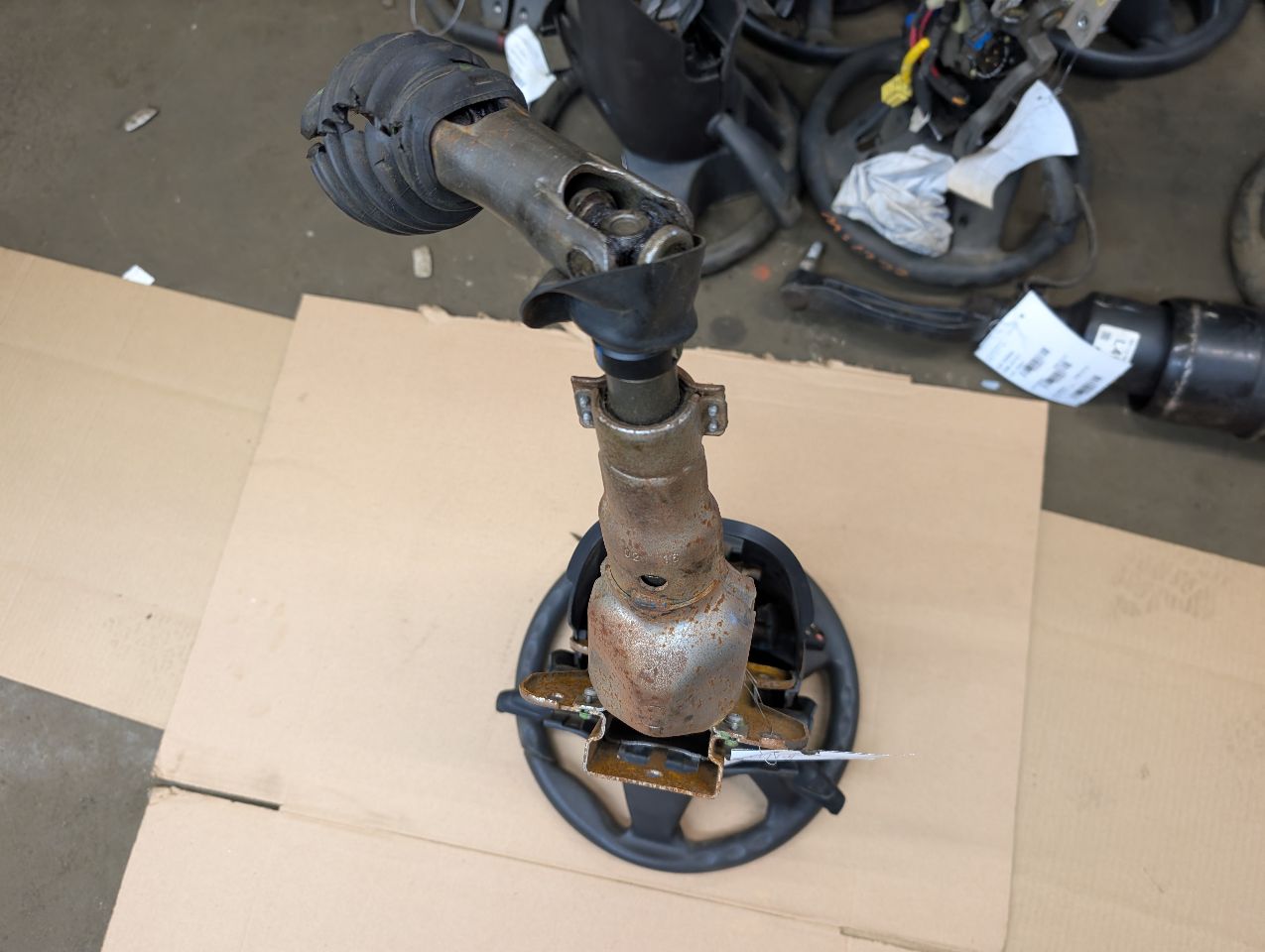 2016 FORD TRANSIT 350 3.7L 6cyl Gasoline VVT STEERING COLUMN - 351112