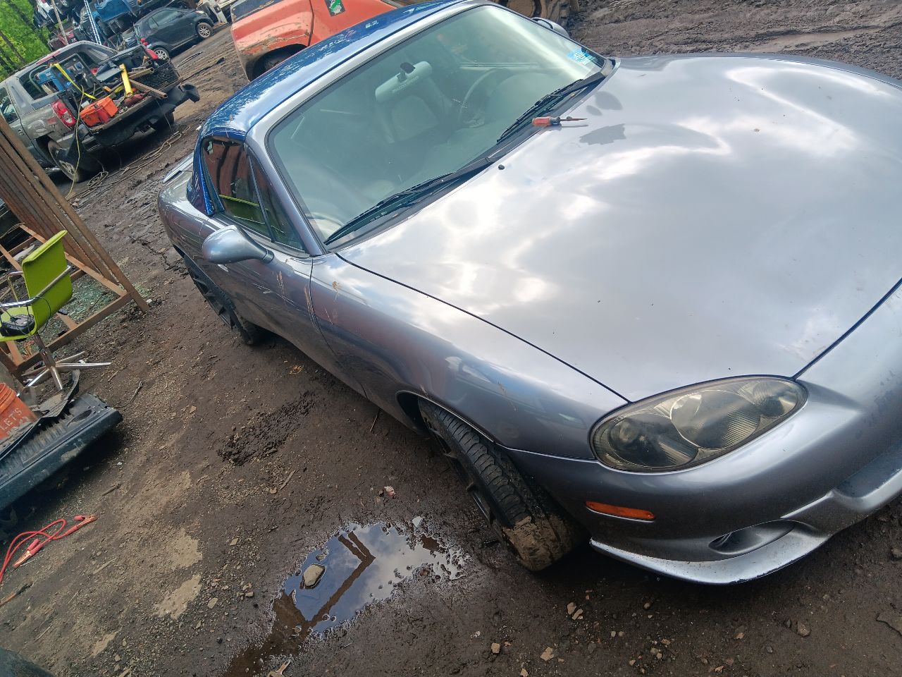 2004 MAZDA MX-5 MIATA 4cyl Gasoline Turbo 1.8 STEERING GEAR RACK - 351190