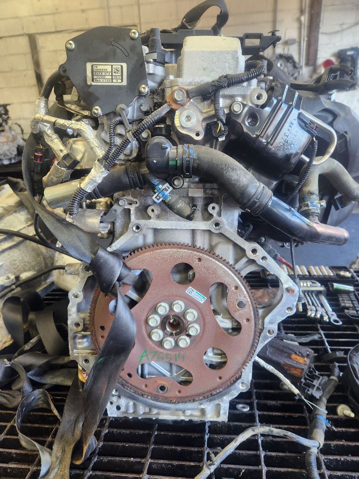 2016 CHEVROLET CAMARO 4cyl Gasoline Turbo 2.0 ENGINE ASSEMBLY - 351258