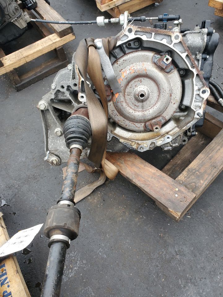 2017 CHEVROLET SONIC 4cyl Gasoline 1.8 Transmiss,Transaxle - 351280
