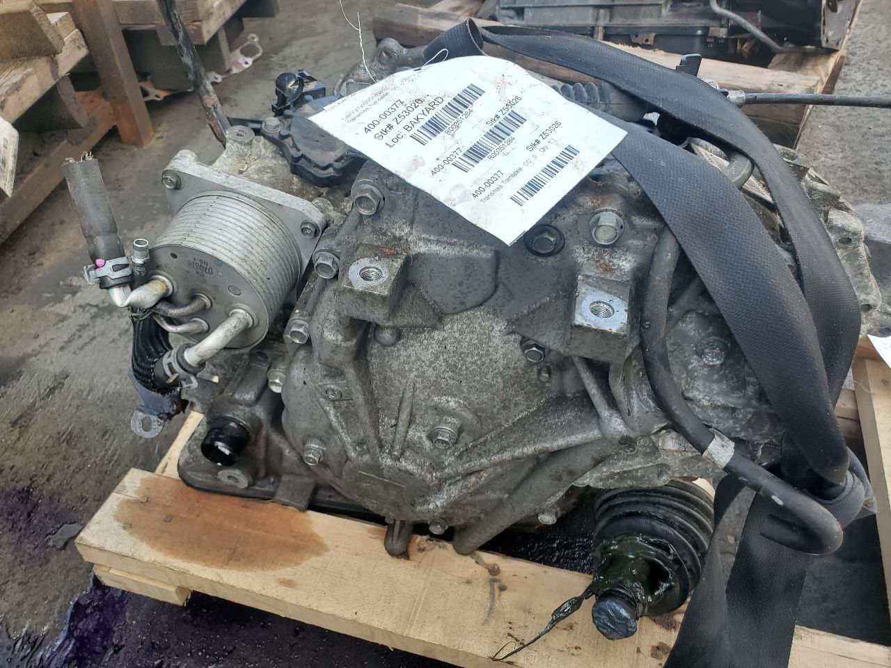 2008 JEEP COMPASS 4cyl Gasoline 2.4 Transmiss,Transaxle - 351284 — photo 2